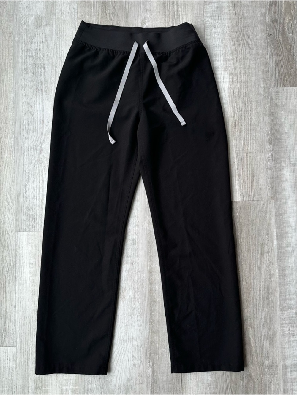 Figs Black Technical Collection Scrub Pants